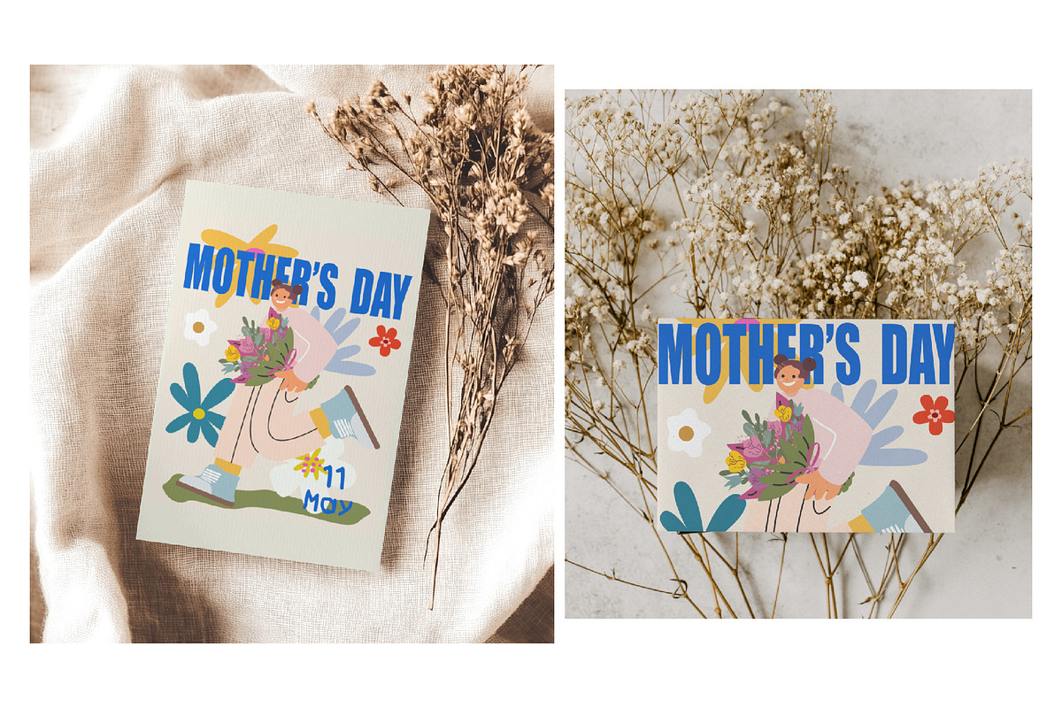 Mother's Day Collection, a Seasonal Illustration by Luamor (Photo 5 of 16)