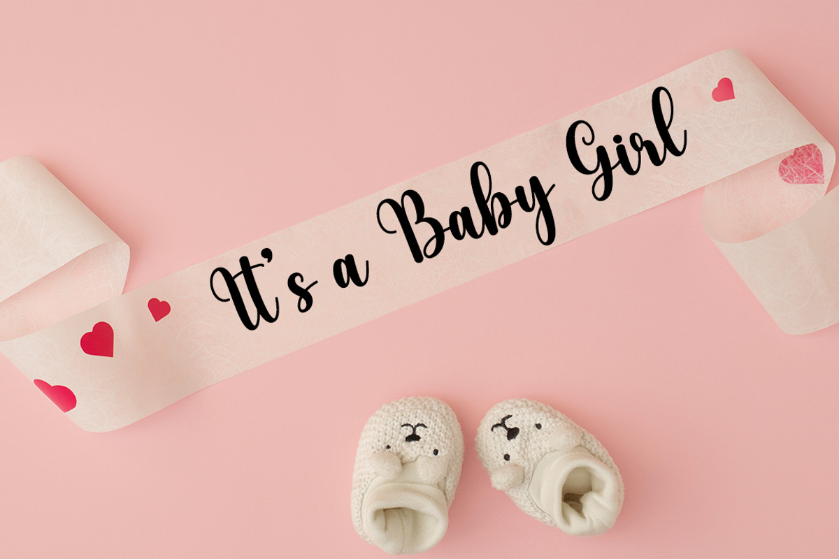 Baby Hailey, a Script Font by DN Creative (Photo 5 of 8)