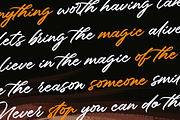 Corbellion - Elegant Script Font, a Script Font by Namara Creative Studio (Thumbnail 2 of 14)