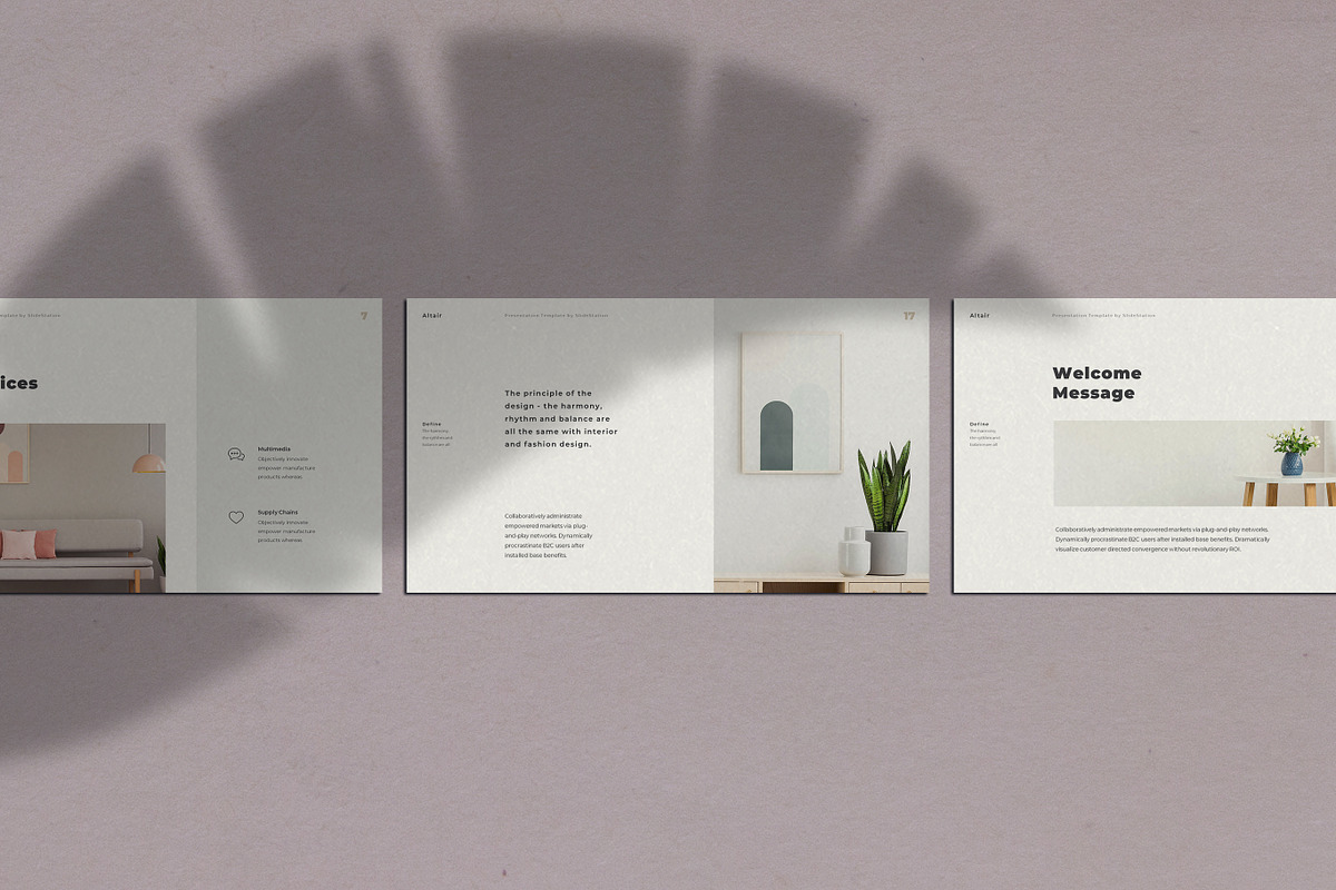 Altair Keynote Brand Guideline, a Presentation Template by SlideStation (Photo 8 of 18)