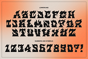 Brazen Font, a Blackletter Font by Tom Gordon Design (Thumbnail 4 of 6)