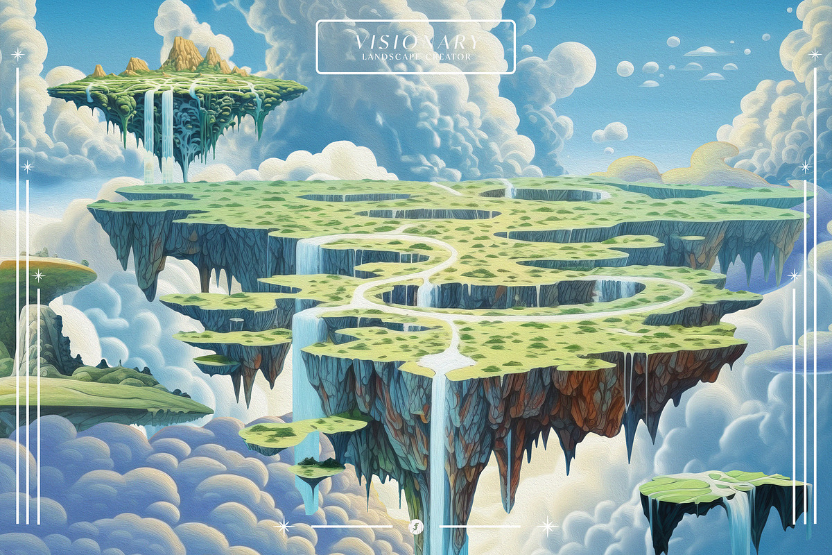 3 in 1 Landscape Creators Bundle, an Object Graphic by Freezerondigital (Photo 43 of 50)
