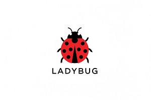 Ladybug Logo Icon, a Branding & Logo Template by Logocreative