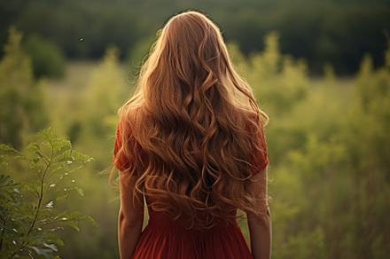 Beautiful young woman with long curl, a Photo by Iftikhar Alam