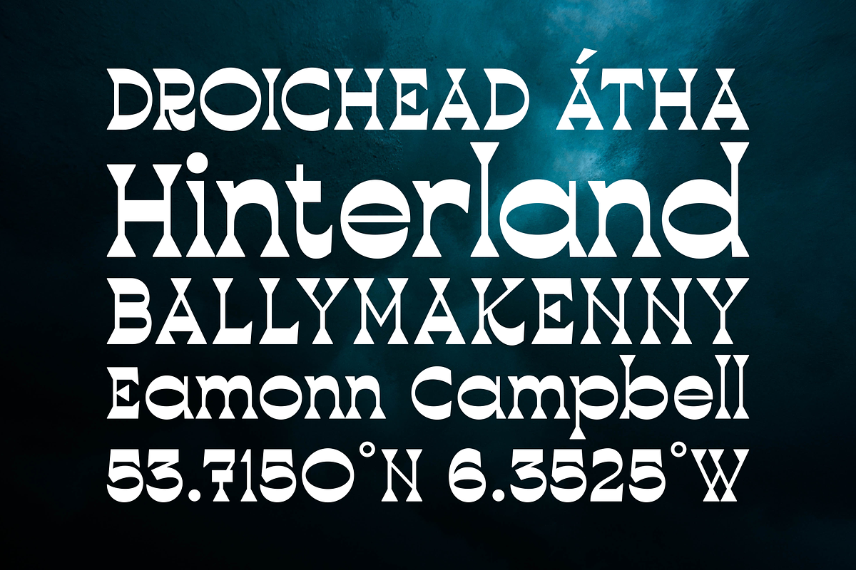 Drogheda | Funky Slab Serif Font, a Slab Serif Font by Twicolabs Fontdation (Photo 2 of 9)