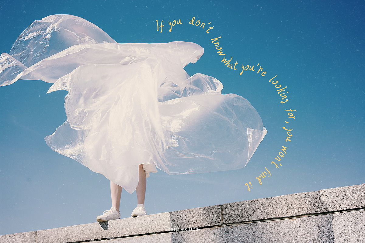 Tea Party Romance Handwritten Font, a Handwritten Font by Perplexitics (Photo 10 of 16)