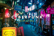 Cyberpunk Distortion Photo Effect, a Layer Style Add-On by Design Squad (Thumbnail 1 of 4)