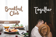 Railey Script, a Script Font by TypeFairy (Thumbnail 6 of 9)