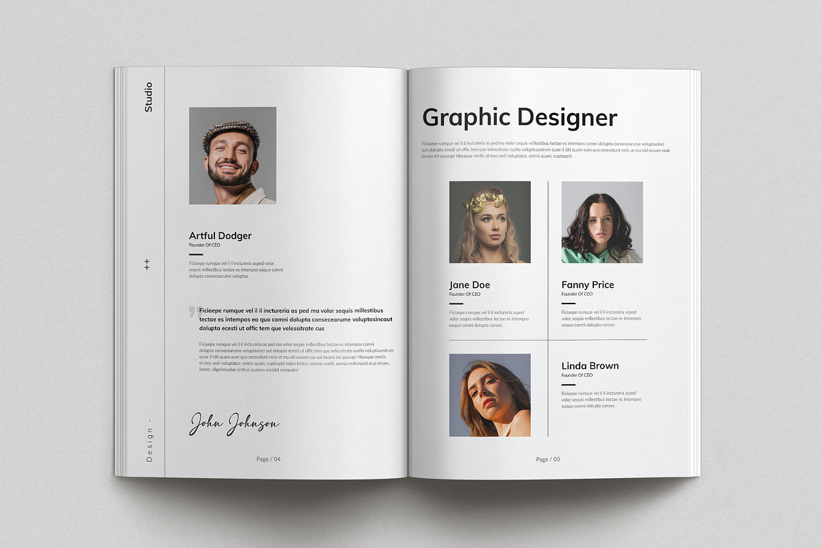 Canva Lookbook Catalogue Template, a Brochure Template by Cleffon_Graphic_Studio (Photo 3 of 9)