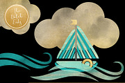 Transportation & Travel Clipart Set, a Transportation Illustration by The Dutch Lady Designs (Thumbnail 2 of 5)