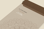 Envelope C4 Mockup - 12 Views, a Packaging Mockup by Illusiongraphic (Thumbnail 20 of 24)