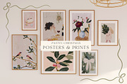 Pastel Christmas 100 Prints, a Background Graphic by Muse Artist (Thumbnail 3 of 14)
