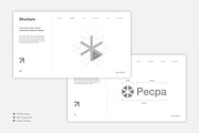Minimal Brand Guidelines Template, a Branding & Logo Template by Templeste (Thumbnail 3 of 6)