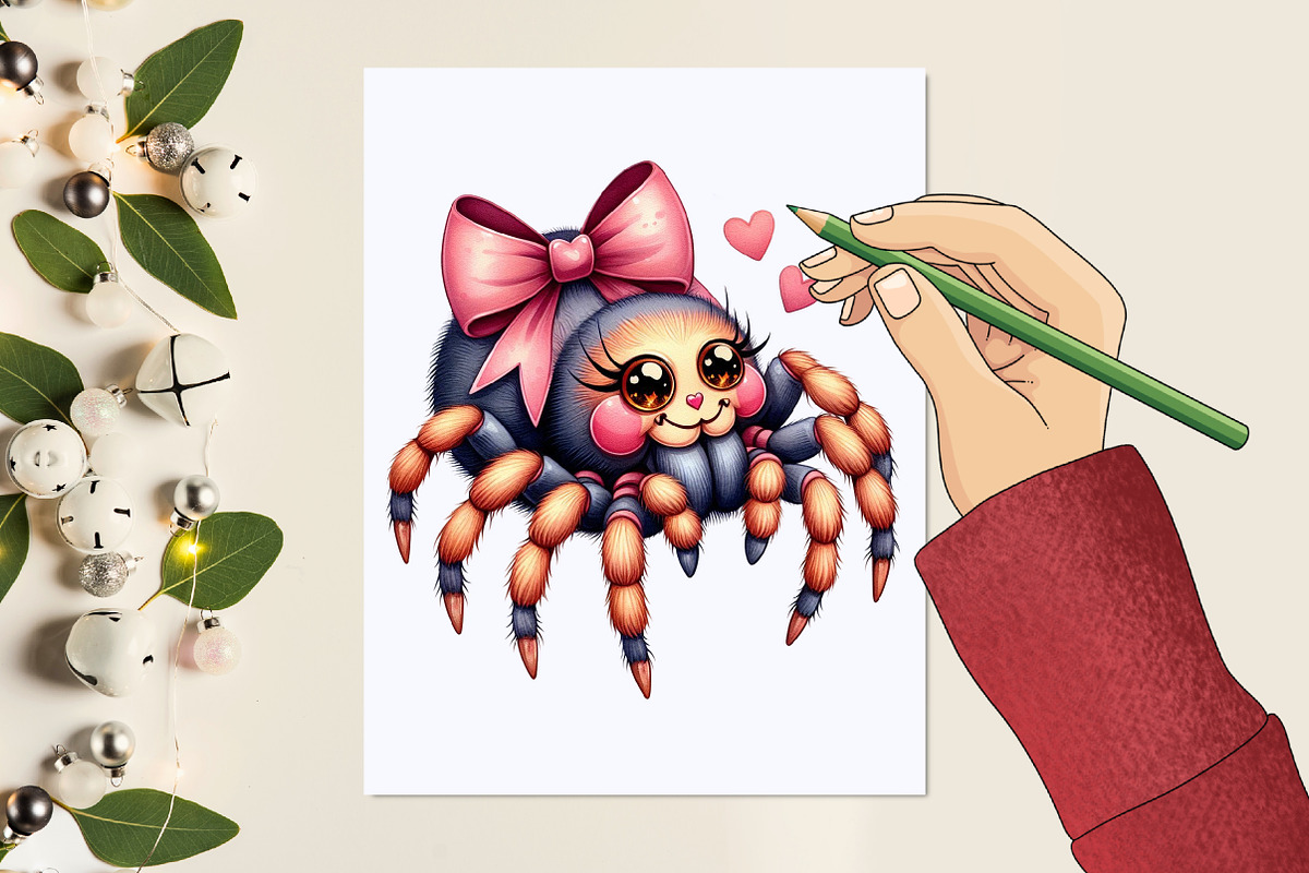 Watercolour Halloween Bundle Clipart, a Graphic by designcity5 (Photo 4 of 5)