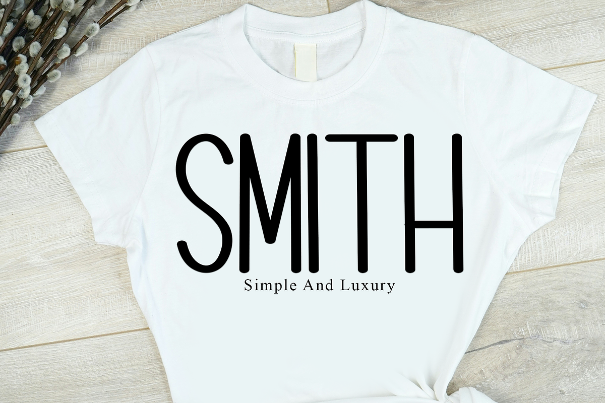 Photography, a Sans Serif Font by FreshTypeINK (Photo 4 of 8)