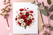 Mothers day flower clipart, an Illustration by SinaCreation (Thumbnail 10 of 11)