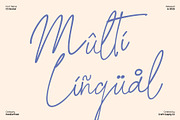 CS Sinclair – Handwritten Script, a Script Font by Craft Supply Co. (Thumbnail 3 of 8)