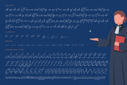 Justice Agenda Stylish Signature, a Script Font by stylishtype.co (Thumbnail 19 of 20)