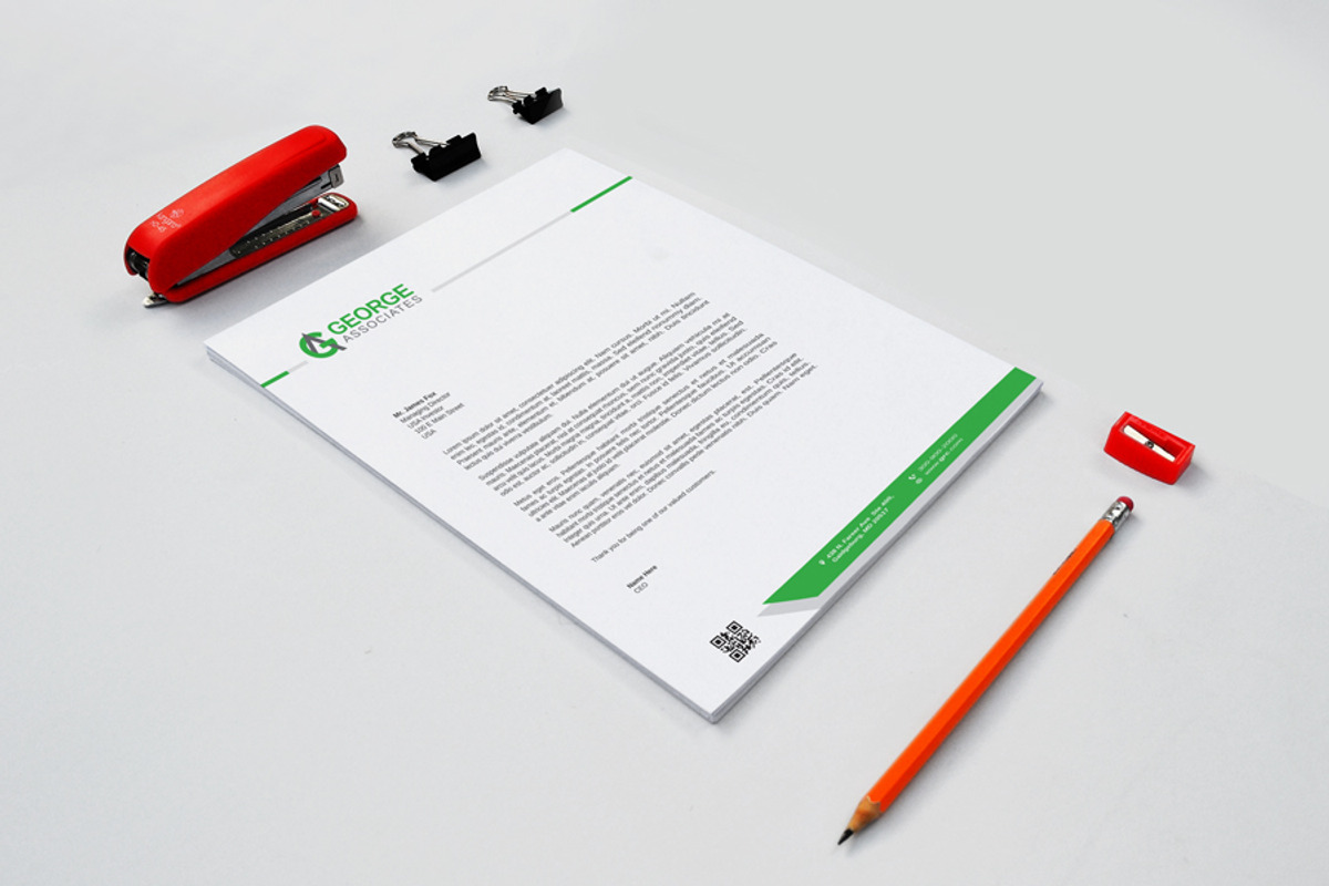 Letterhead, a Stationery Template by asimalikhan555 (Photo 11 of 13)