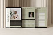 Workbook Creator, a Templates & Theme by Studio Standard (Thumbnail 1 of 17)