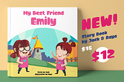 Popping Cute - Blocky Cartoon Font, a Sans Serif Font by Modestype Studio (Thumbnail 4 of 11)