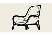 Artistic Object Outline Collection, an Illustration by musafir_fashion (Thumbnail 12 of 13)