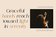 Grace Zyora - Luxury Modern Font, a Serif Font by roomspace creative lab (Thumbnail 9 of 13)