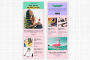 Email Template Bundle for Mailchimp, an Email Template by ltsdesigns (Thumbnail 5 of 6)