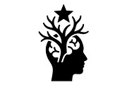 Creative Mind Floral Head, an Object Graphic by Gfx_Store (Thumbnail 5 of 15)