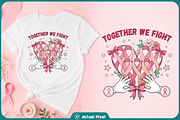 Breast Cancer Awareness Quotes Set, a Healthcare Illustration by Actual Pixel (Thumbnail 11 of 12)
