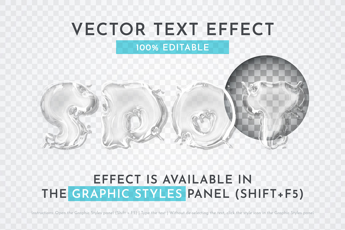 Spot Editable Text Effect, a Layer Style Add-On by rwgusev (Photo 1 of 5)
