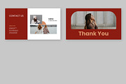 Fashia - Fashion PowerPoint Template, a Presentation Template by rudiSasori (Thumbnail 9 of 9)