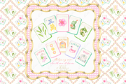 Southern Charm Mahjong Set PNG, a Graphic by LABFcreations (Thumbnail 1 of 4)