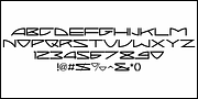 Art Magazine JNL, a Sans Serif Font by Jeff Levine Fonts (Thumbnail 3 of 5)