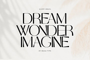 Glory Angel, a Sans Serif Font by MasaType (Thumbnail 7 of 9)