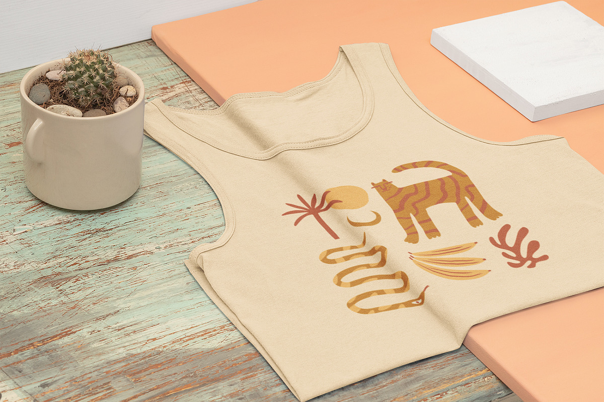 Asian Trip Bundle, an Animal Illustration by Annie Konst (Photo 18 of 23)