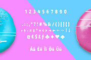 Love At First Bite. Handmade Font, a Sans Serif Font by Cosmic Store (Thumbnail 7 of 8)