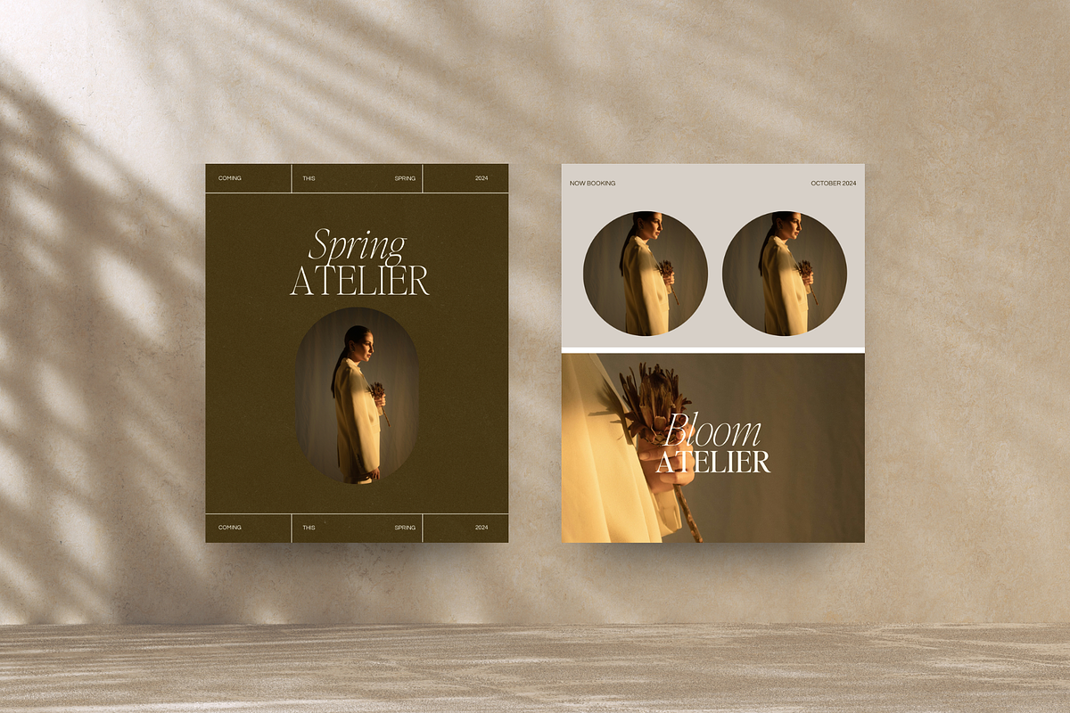 Flora Social Media Bundle 50 Posts, a Social Media Template by Twelve Four Studio (Photo 5 of 9)