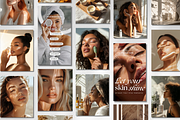 Skincare Instagram Canva Templates, a Social Media Template by DesignsbyMariaStudio (Thumbnail 3 of 10)