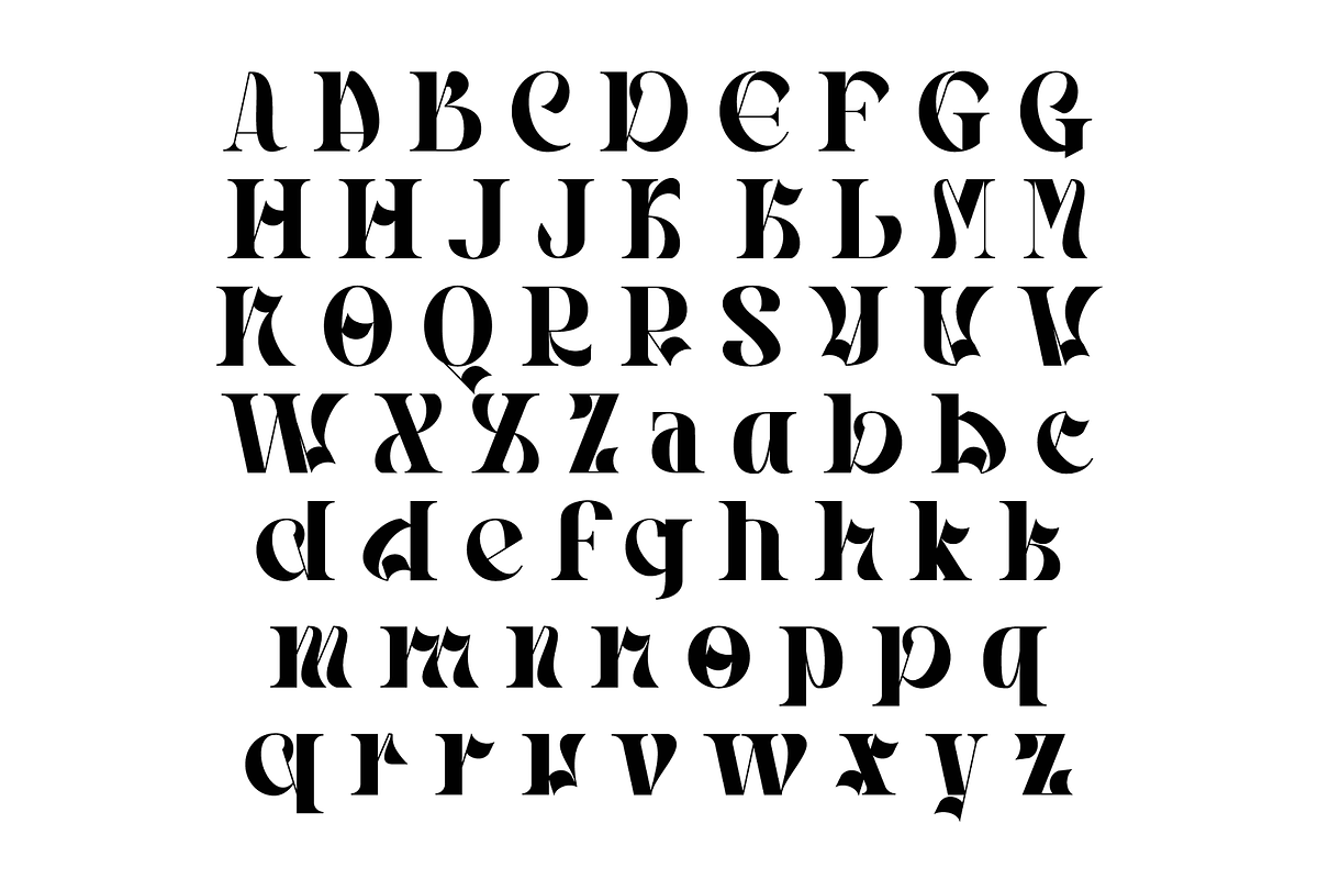 Hegarown Display Serif Font, a Serif Font by Randi Irvan | Rvandtype (Photo 14 of 16)