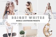 Bright White Lightroom Preset Mobile, an Action Add-On by Filtercrave (Thumbnail 7 of 8)