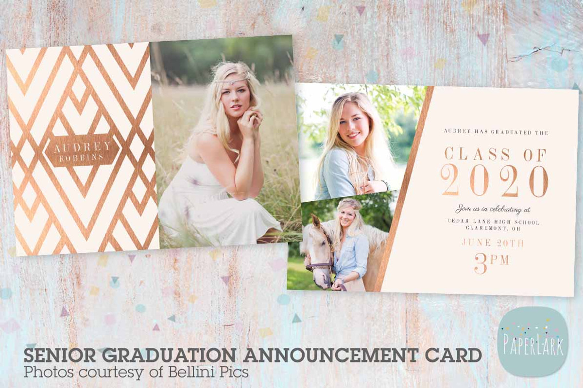 AG017 Senior Graduation Card Bundle, a Card Template by Paper Lark (Photo 3 of 5)