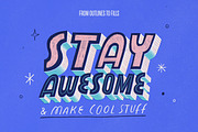 The Procreate Starter Kit, a Brush Add-On by Idle Letters (Thumbnail 4 of 7)