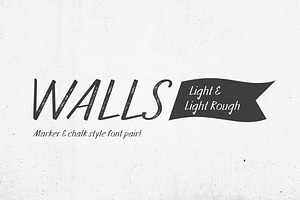 Walls Light & Walls Rough Light