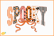 Coquette Halloween Varsity Bundle, a Seasonal Illustration by LemonDesign (Thumbnail 5 of 8)
