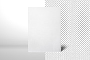 Standing Canvas Poster Mockup, a Print Template by Medialoot (Thumbnail 4 of 6)