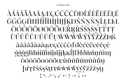 Kiltier | High Contrast Serif, a Serif Font by Jolicia Type (Thumbnail 9 of 22)