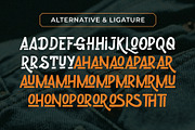 Mingoru - All caps San Serif, a Sans Serif Font by Lettermine (Thumbnail 9 of 10)
