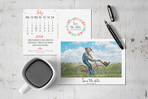 Save The Date Postcard