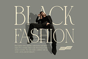Blunder Modern Serif Typeface, a Serif Font by Alfinart (Thumbnail 2 of 10)